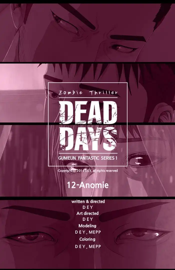 DEAD DAYS Chapter 12 63